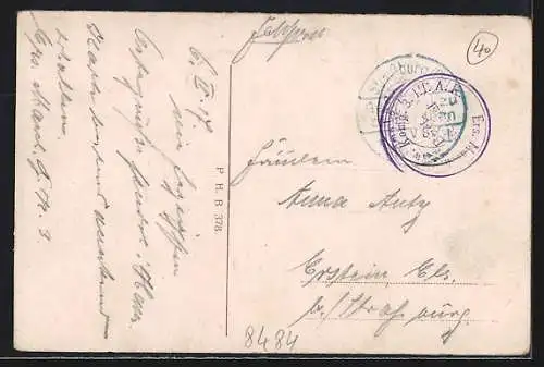 AK Grafenwöhr, Truppenübungsplatz, Kommandantur & Garnisonverwaltung