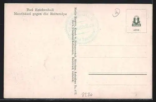 AK Schneizlreuth, Häuser am Waldrand