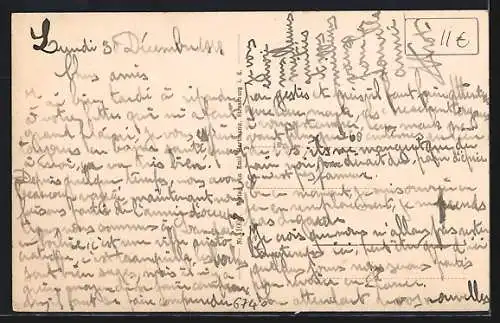 AK Landau / Pfalz, Strasseneck Moltkestrasse und Ostring mit Passanten