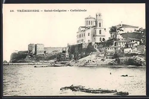 AK Trébizonde, Saint Grégoire Cathédrale