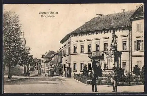 AK Germersheim, Hauptstrasse
