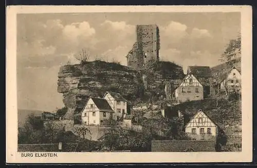 AK Elmstein, Burgruine Elmstein