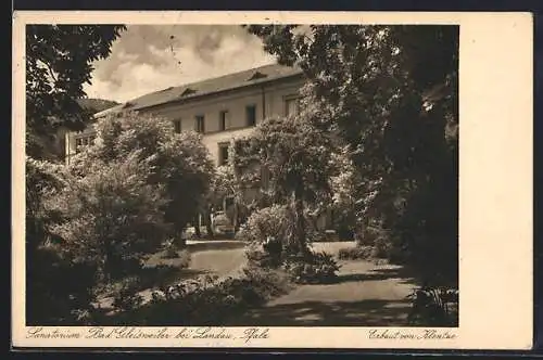 AK Bad Gleisweiler, Sanatorium