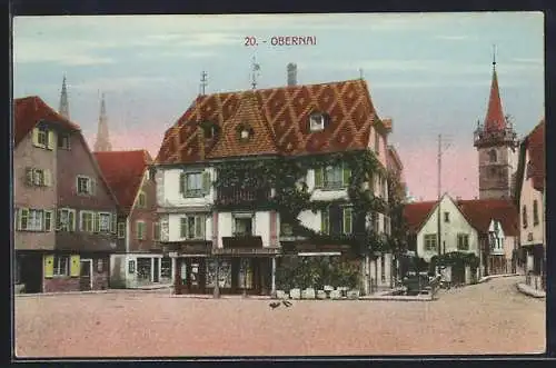AK Obernai, Vue partielle
