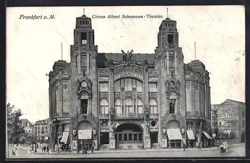 AK Frankfurt, Zirkus Albert Schummann & Theater