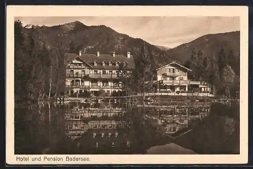 AK Grainau, Hotel-Pension am Badersee