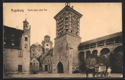 AK Augsburg, Partie beim Roten Tor