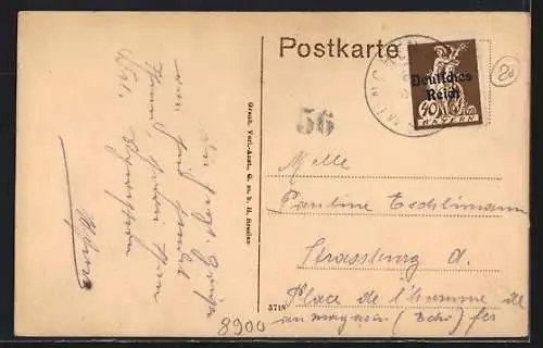 AK Augsburg, Partie beim Roten Tor