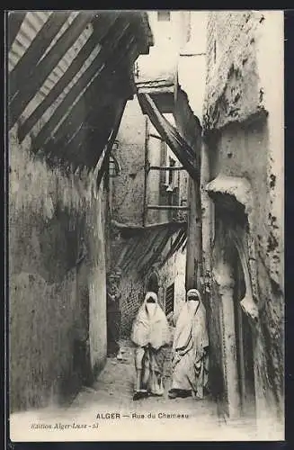 AK Alger, Rue du Chameau