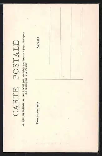 AK Alger, Rue du Chameau