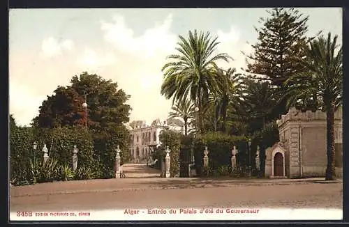 AK Alger, Entree du Palais d` ete du Gouverneur