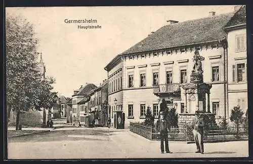 AK Germersheim, Hauptstrasse