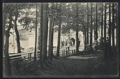 AK Bad Wörishofen, Am Waldsee