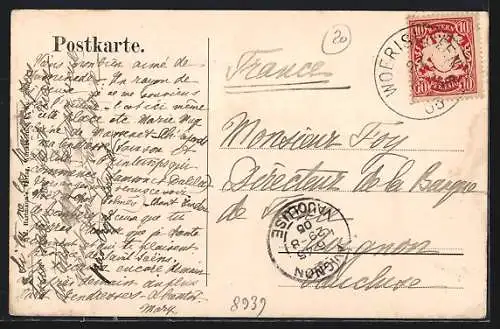 AK Bad Wörishofen, Am Waldsee