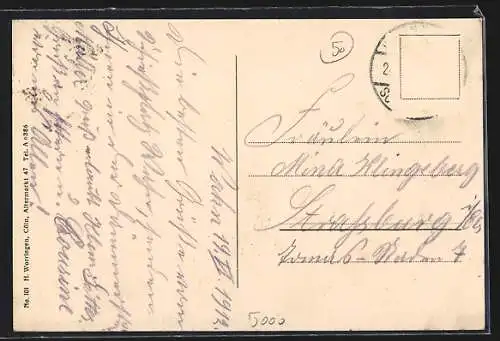 AK Köln-Wahn / Schiessplatz, Restauration Zum Hähnchen, Eingang, Gebäudeansicht