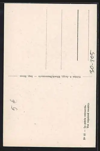 Künstler-AK Elsässerin und Lothringerin schwenken stolz die französische Fahne