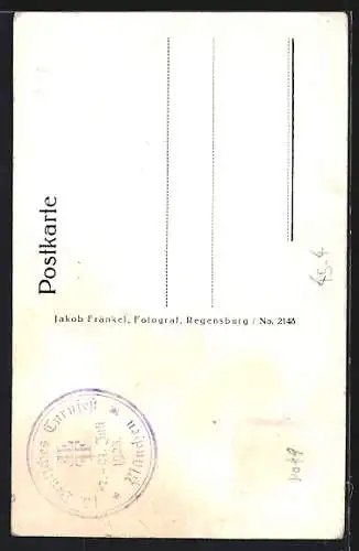 Künstler-AK München, 13. Deutsches Turnfest 1923, Sportler turnen auf der Frauenkirche