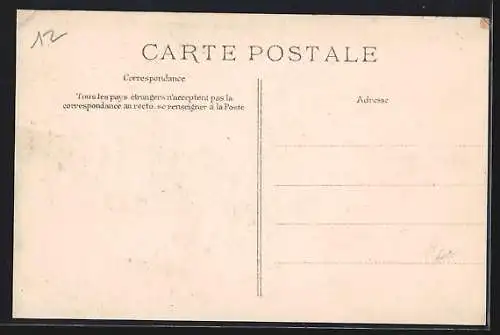 AK Paris, Crue de la Seine 1910, foule rassemblée rue de Lyon