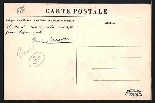 AK Paris, Rue de Seine, Assistance aux Sinistrés pendant les Inondations de Janvier 1910