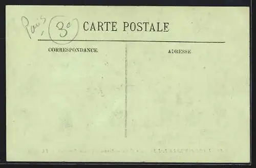 AK Paris, Sauvetage Quai des Tournelles lors des inondations de 1910