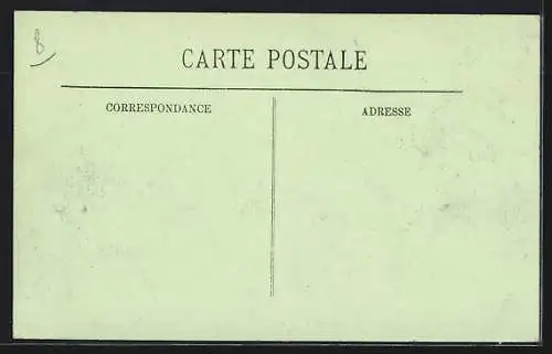 AK Paris, Inondations 1910, Rue de la Pépinière inondée