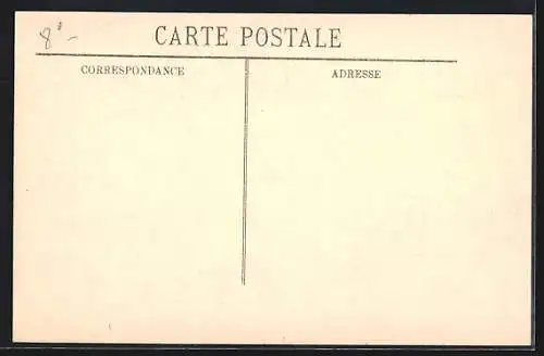 AK Paris, Passerelle Boulevard Haussmann lors des inondations de janvier 1910