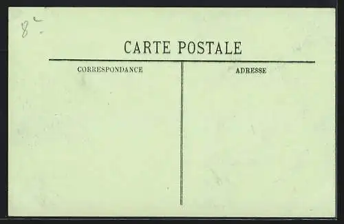 AK Paris, Inondations de 1910, Le Pont de l`Alma et les spectateurs observant la crue