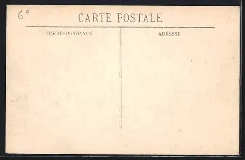 AK Paris, Inondations de janvier 1910 au Quai Conti