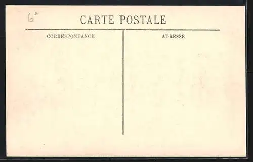 AK Paris, Inondations de janvier 1910, Quai Malaquais et rue Bonaparte