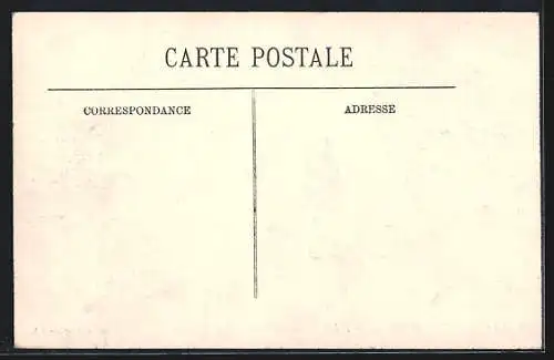 AK Levallois-Perret, Coin de la Rue Gide et des Frères Herbert, Crue de la Seine 1910
