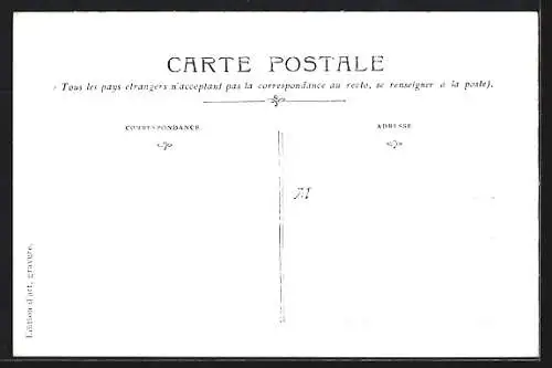 AK Issy-les-Moulineaux, Inondations 1910, Vue générale