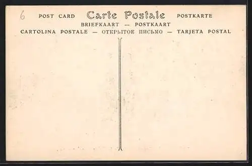 AK Paris, La Grande Crue de la Seine (janvier 1910), effondrement du sol au Boulevard Saint-Germain