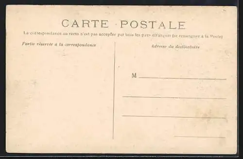 AK Paris, Crue de la Seine 1910, vue prise du Quai des Orfèvres