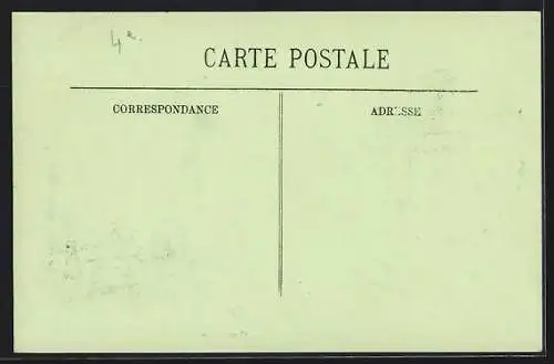 AK Paris, Inondations de 1910, Déménagement rue Gros