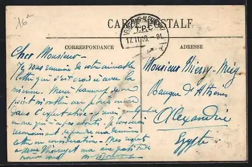 AK Paris, Inondations de 1910, Radeau Quai de Billy