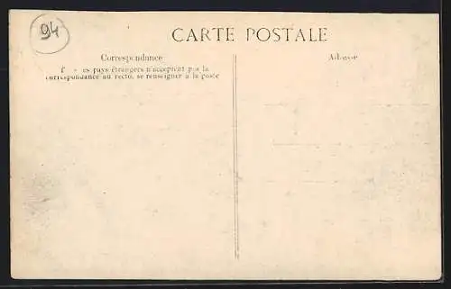 AK Ivry, Crue de la Seine: Visite de M. Fallières, Président de la République, et de M. Briand aux inondés