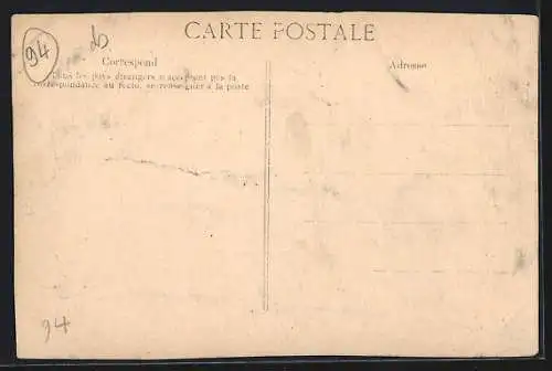 AK Ivry, Crue de la Seine, Visite des dignitaires aux inondés