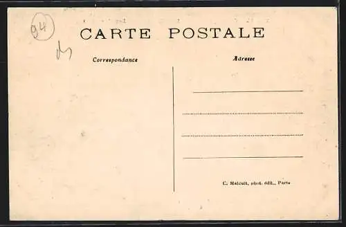 AK Ivry, Après l`explosion de l`usine incendiée, Inondations de Janvier 1910