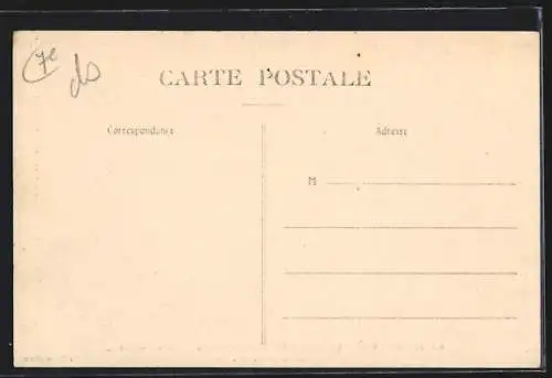 AK Paris, La Croix-Rouge aux Invalides lors de l`inondation de 1910
