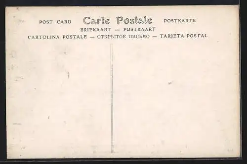 AK Paris, Inondation du Quartier de la Place Maubert lors de la grande crue de la Seine 1910
