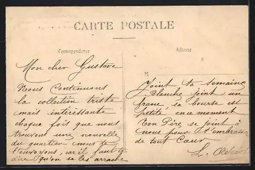 AK Paris, Inondation 1910, Boulevard Diderot et Carrefour Charonne inondés
