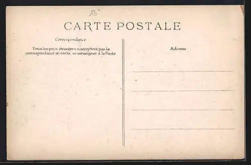 AK Paris, Crue de la Seine, Porte de la Gare et Quai d`Ivry