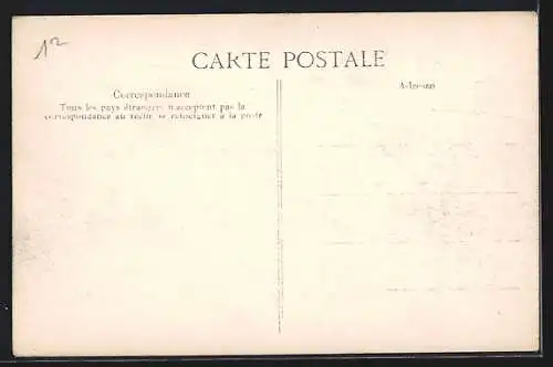 AK Paris, Crue de la Seine, Vue Générale de la rue de Lyon