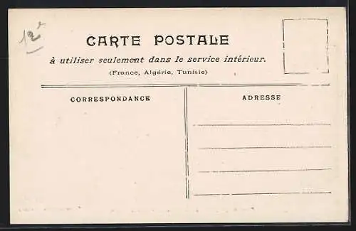AK Paris, Inondation de janvier 1910 à la Porte de Bercy avec barque et bâtiments submergés