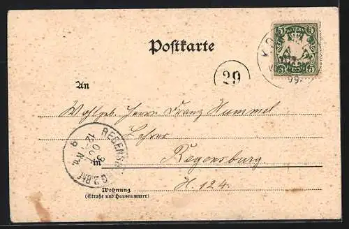 AK Rattenberg / Straubing, Teufelsmühle und Wallfahrt Neurandsberg
