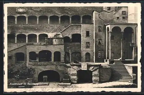 AK Salzburg, Kulissen der Faustadt