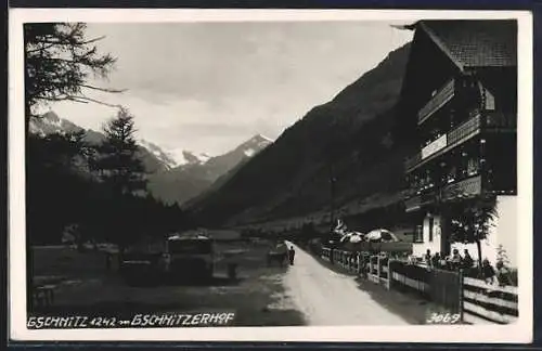 AK Gschnitz, Gasthaus Gschnitzerhof