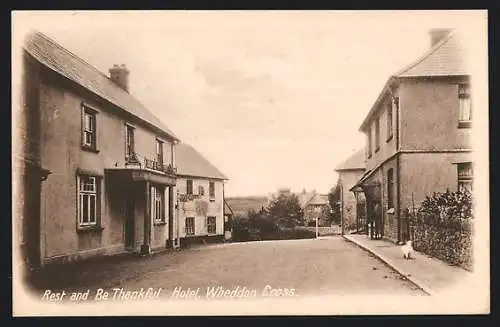 AK Wheddon Cross, Rest and Be Thankful Hotel