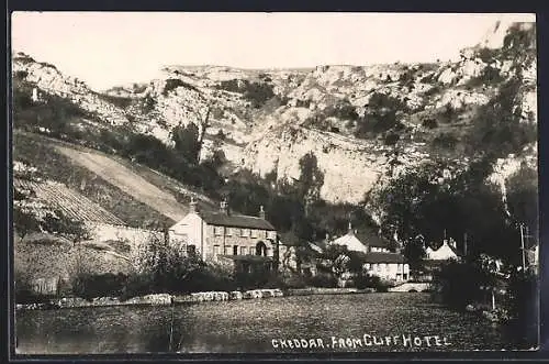 AK Cheddar, From Cliff Hotel