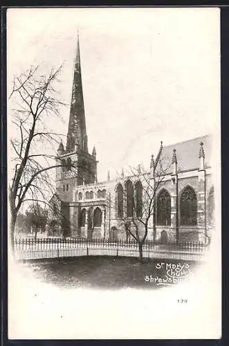 AK Shrewsbury, St. Mary`s Church